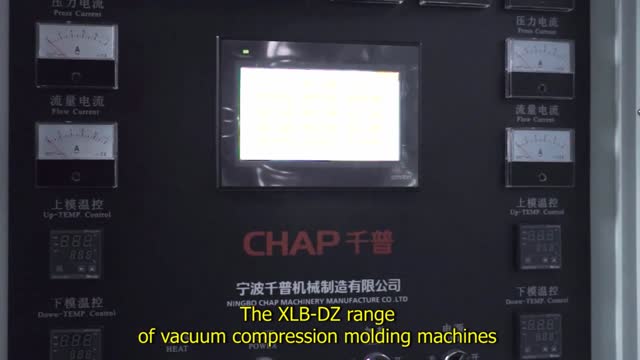 Máquina de moldeo por compresión al vacío